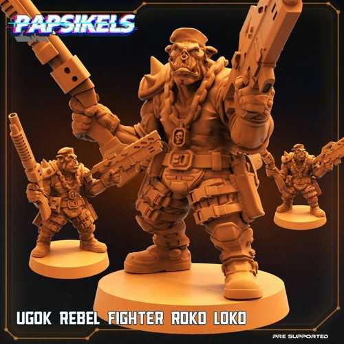 Ugok roko orc - -, resin