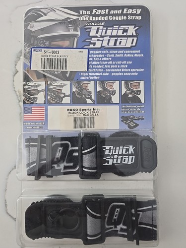 Roko sports goggle - quick, strap