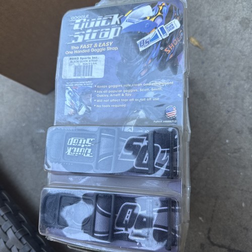 Roko goggle quick straps - roko,