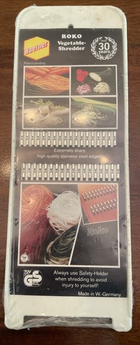 Vintage boerner roko vegetable - boerner,