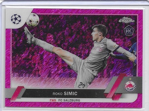 2022 topps chrome uefa roko - 2022-23,