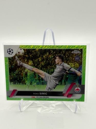 Roko simic 2022 topps - roko, 2022-23