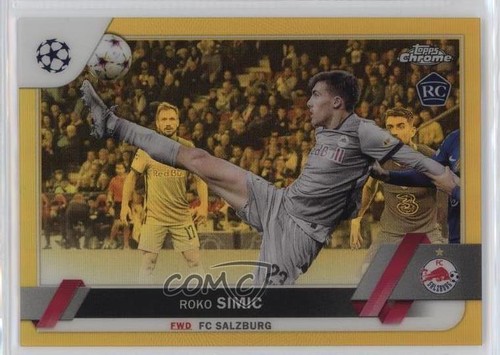 2022 topps chrome uefa - chrome, club
