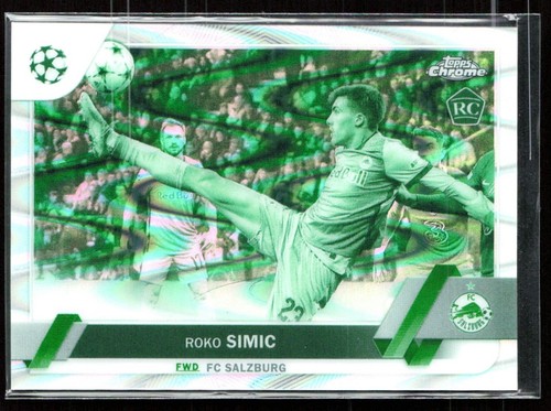 Roko simic 2022 topps - roko,